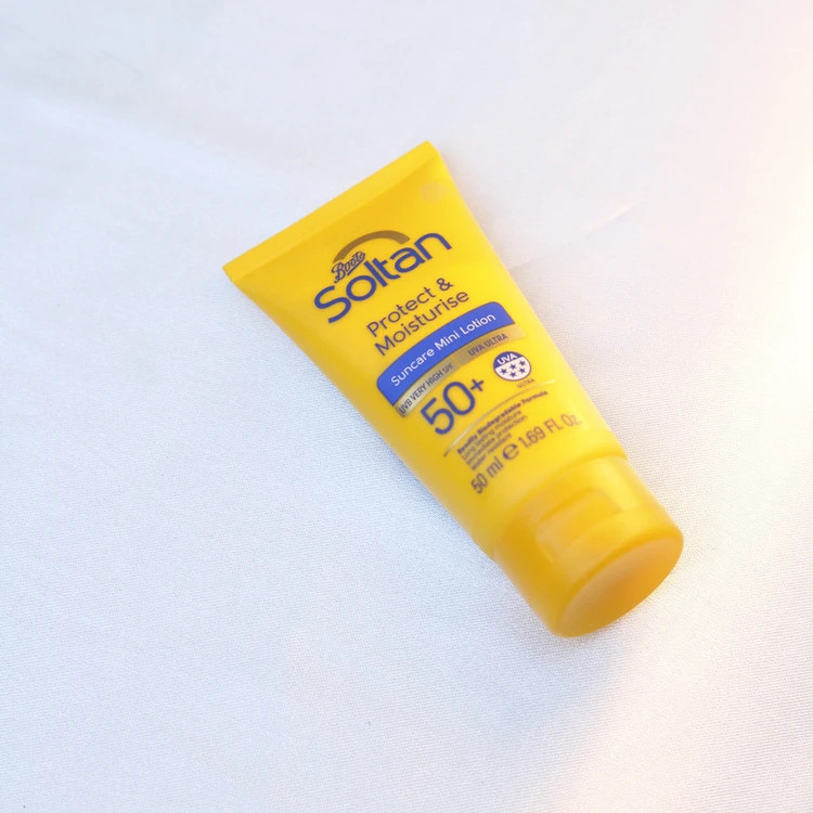 ضد آفتاب SPF 50 سلطان مناسب کودکان