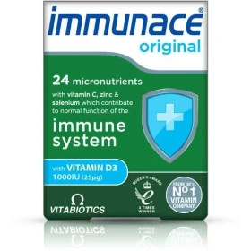 تقویت ایمنی بدن ایمیونس اورجینال ویتابیوتیکس Vitabiotics Immunace Original
