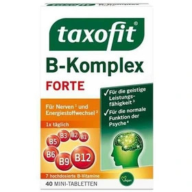 قرص ب کمپلکس تاکسوفیت 40 عدد | Taxofit B Complex Forte